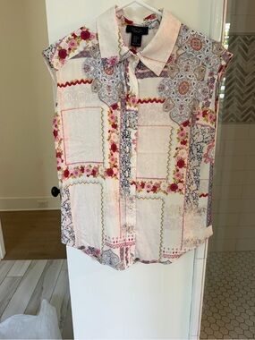 Rachel Roy sleeveless top
